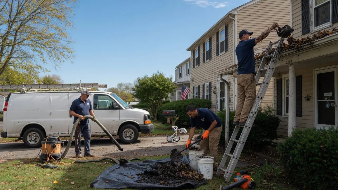 Gutter Installation in Cedarville, NJ near me