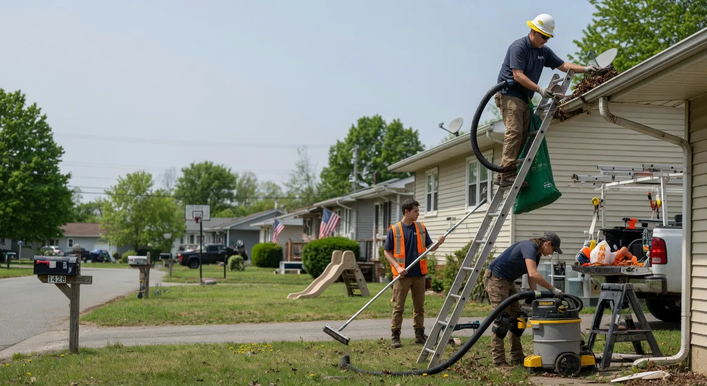 Gutter Installation in Cedarville, NJ near me
